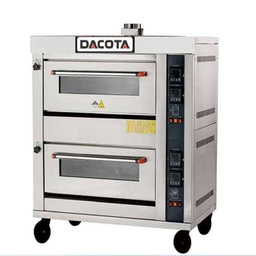 D GAS BAKING OVEN 2D3T 