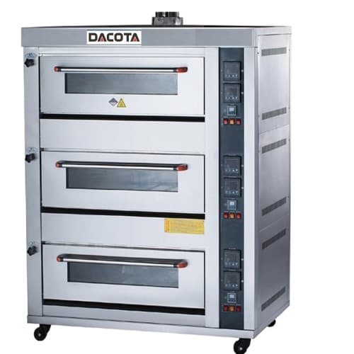 D GAS BAKING OVEN 3D6T