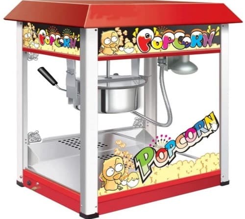 ELECTRIC POPCORN MACHINE