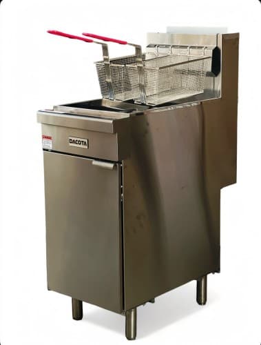 COMMERCIAL DEEP FRYER -GAS AUTOMATIC