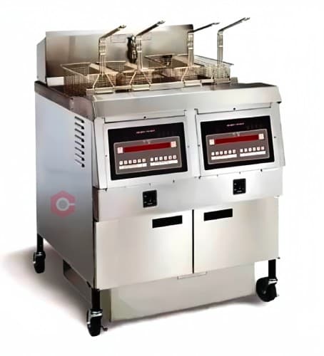 2 SPLIT OPEN FRYER-OFG321-322-323