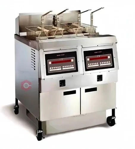 2 SPLIT OPEN FRYER-OFG321-322-323