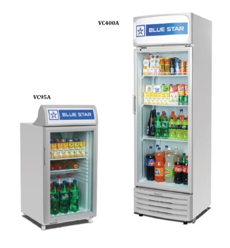 BLUE STAR VISI COOLERS