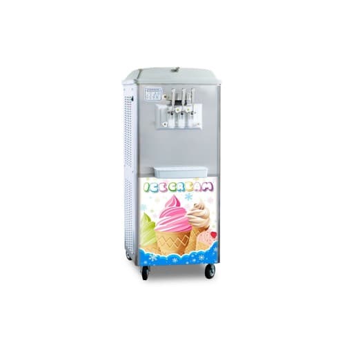 CE COMMERCIAL SOFT SERVE ICE CREAM MACHINE TT-I91A-(12-16 KG)